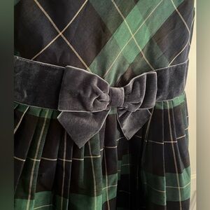 Hope and Henry plaid holiday dresses